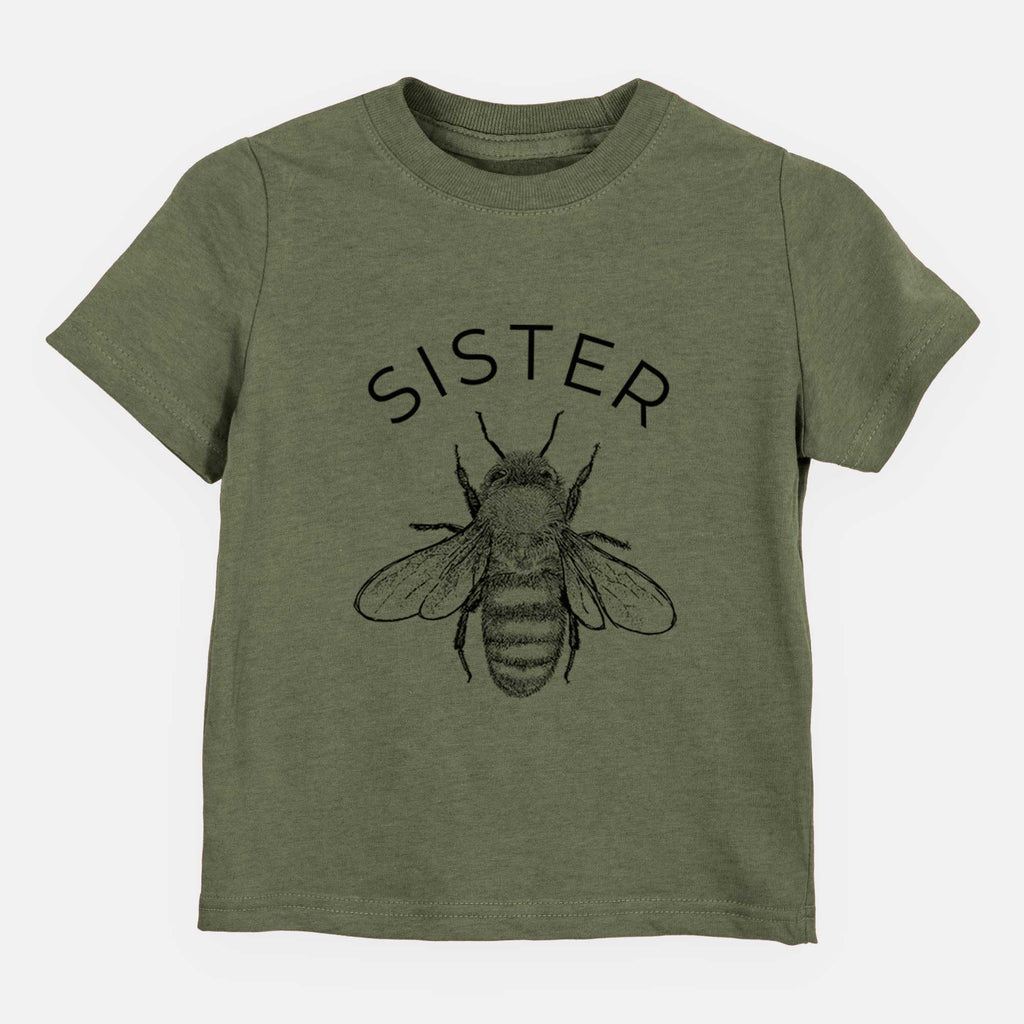 Sister Bee - Kids Shirt by Because Tees