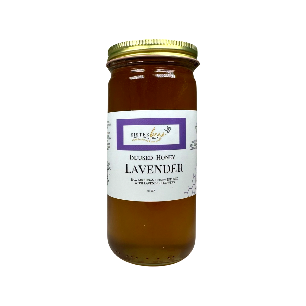 Lavender Honey