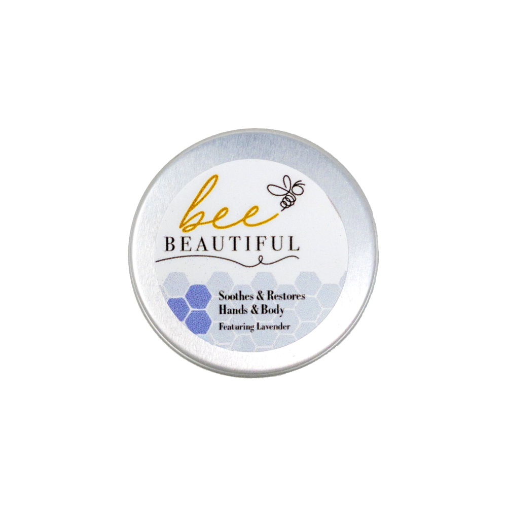 Bee Beautiful - Soothes & Restores Hands & Body - Travel Size.