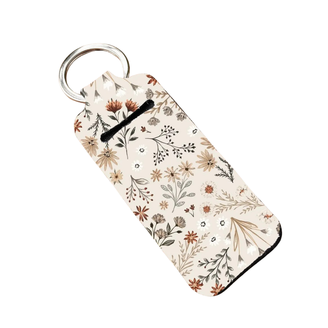 Lip Balm Holder- Sweet Floral