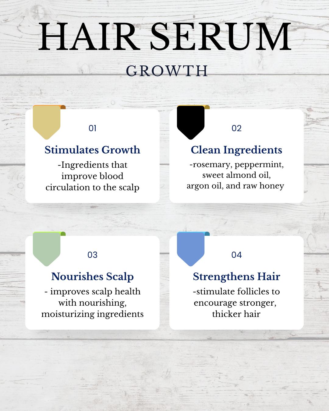 Hair Growth Serum - Growth