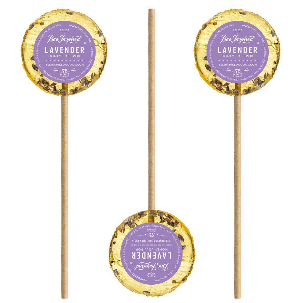 Honey Lollipop-Lavender