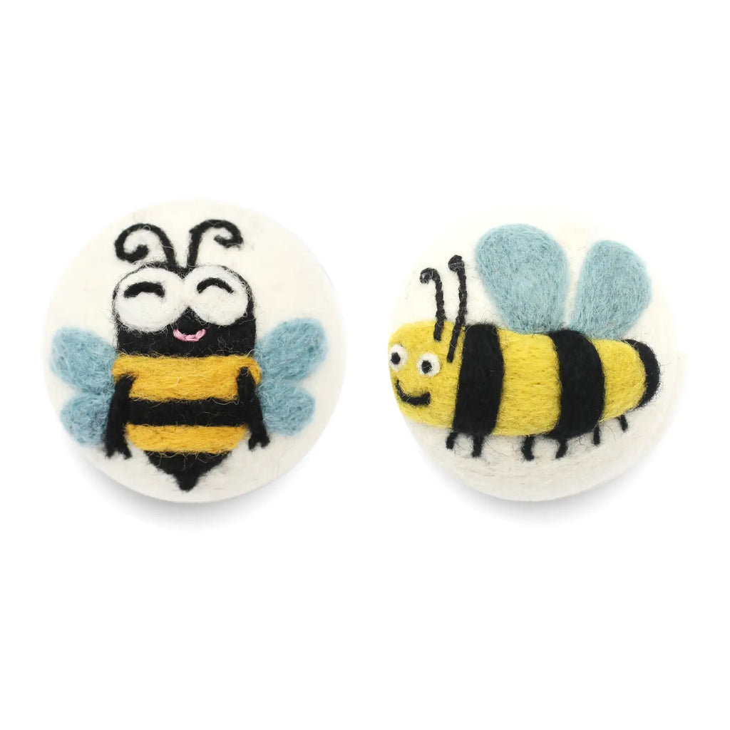 Wool Dryer Balls - BEE