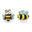 Wool Dryer Balls - BEE