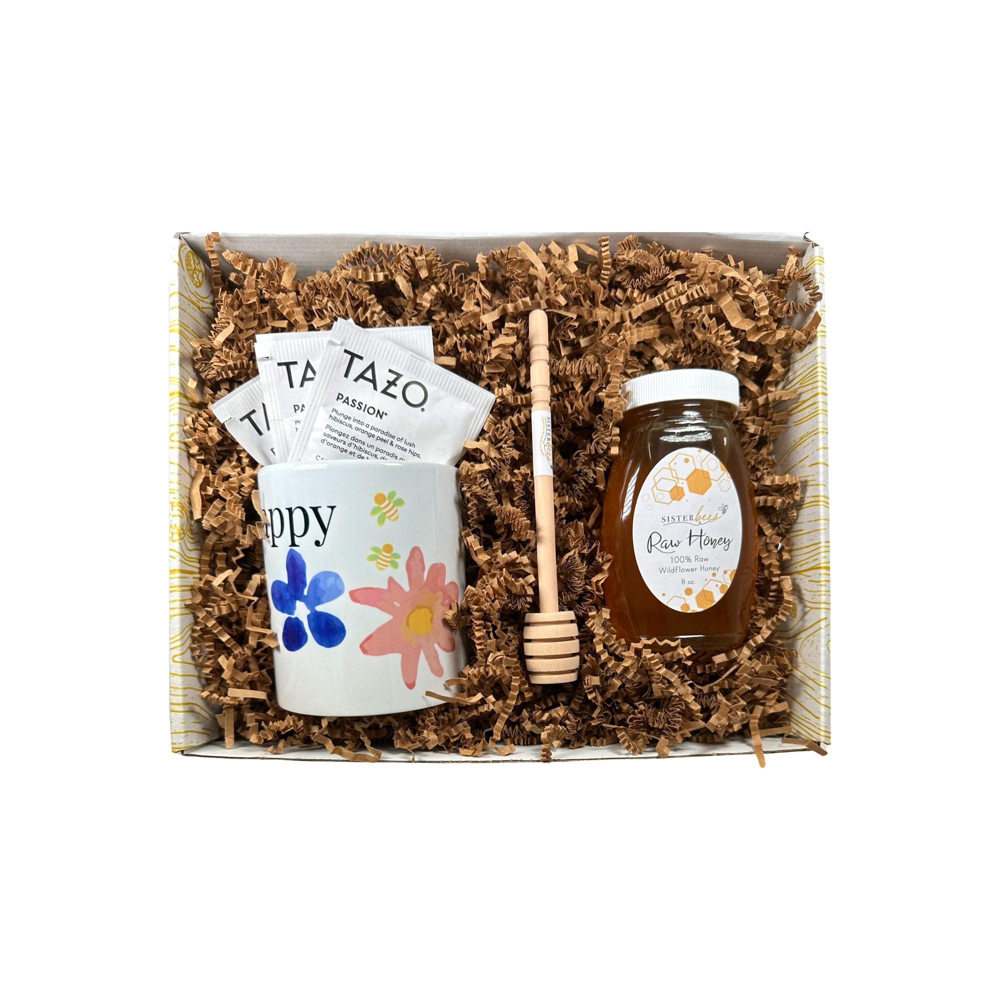 Tea with the Bees Gift Set