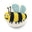 Wool Dryer Balls - BEE