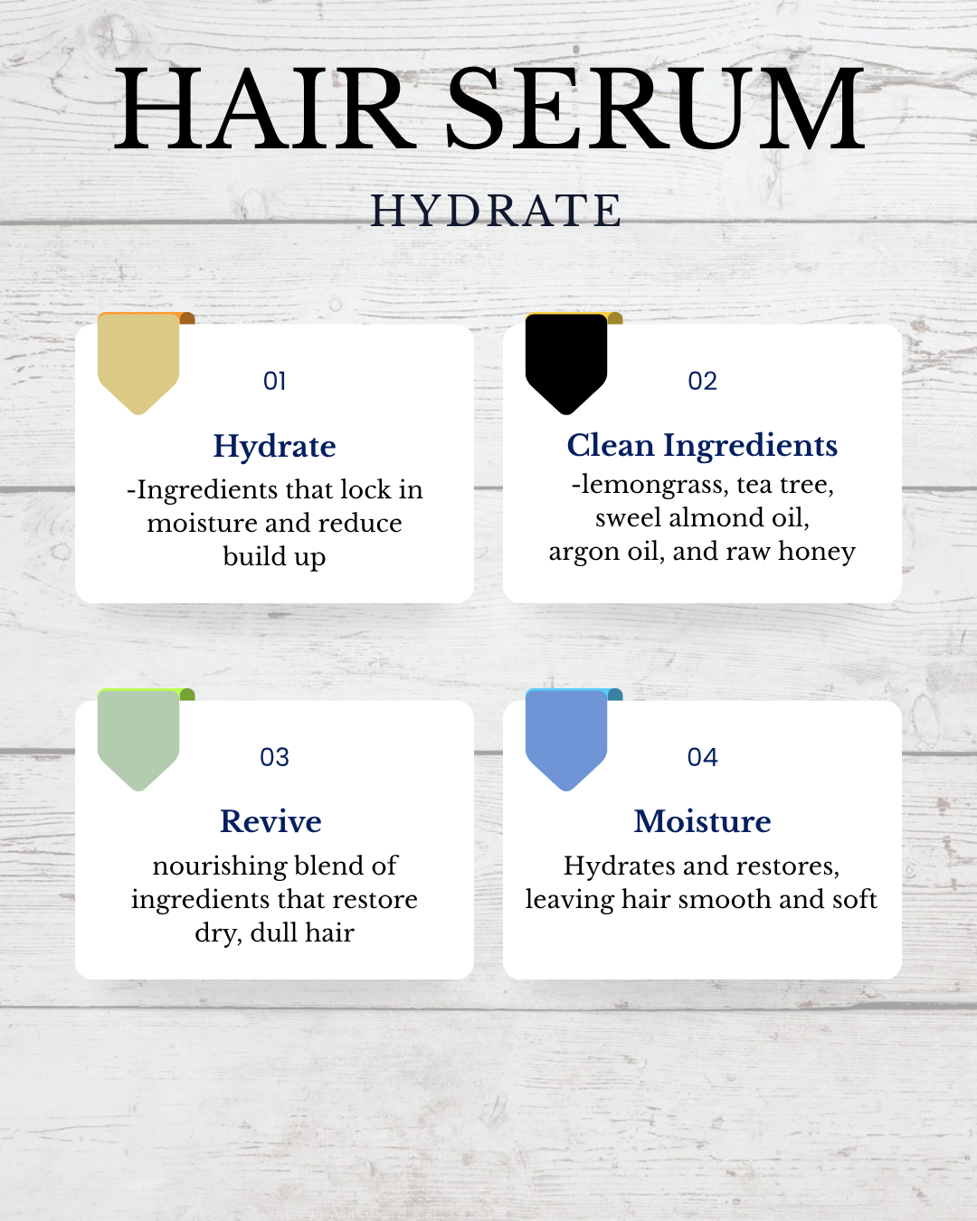 Hair Serum - Hydrate