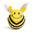 Bumble Bee Dog Toy