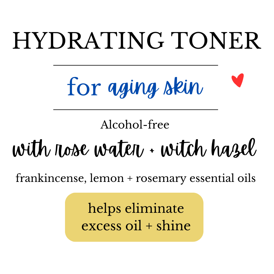 Hydrating Toner for Aging Skin