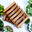 Dark Bamboo Wooden Soap Dish, Bathroom Decor, Eco Friendly