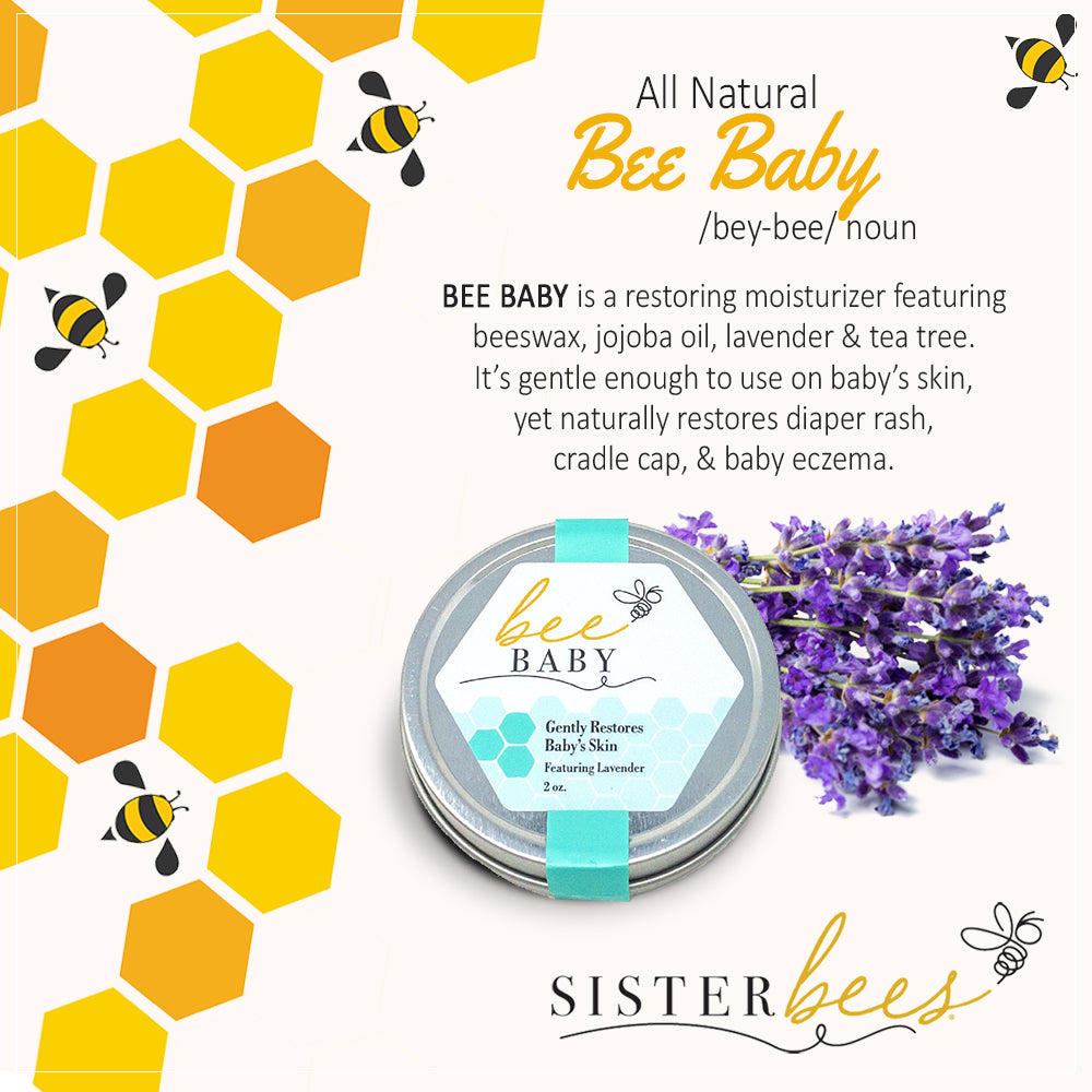 Bee Baby - Gently Restores Baby's Skin