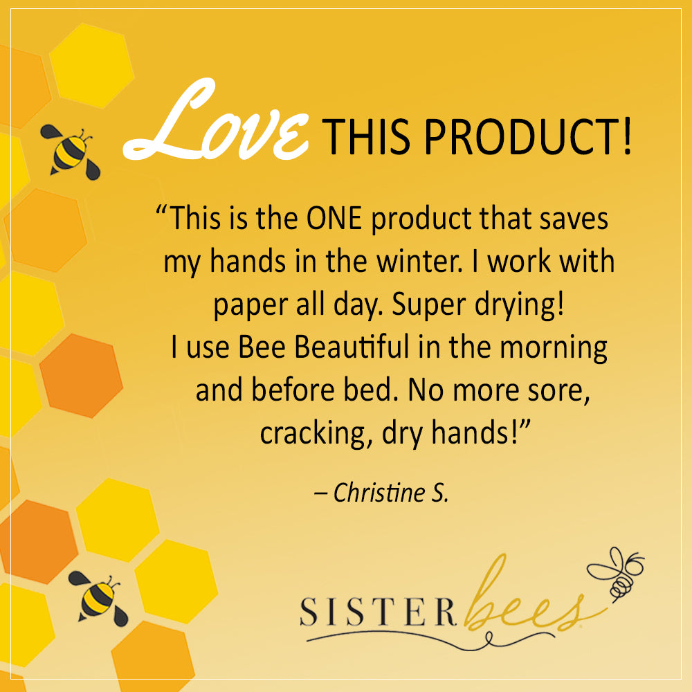 Bee Beautiful - Soothes & Restores Hands & Body - Travel Size