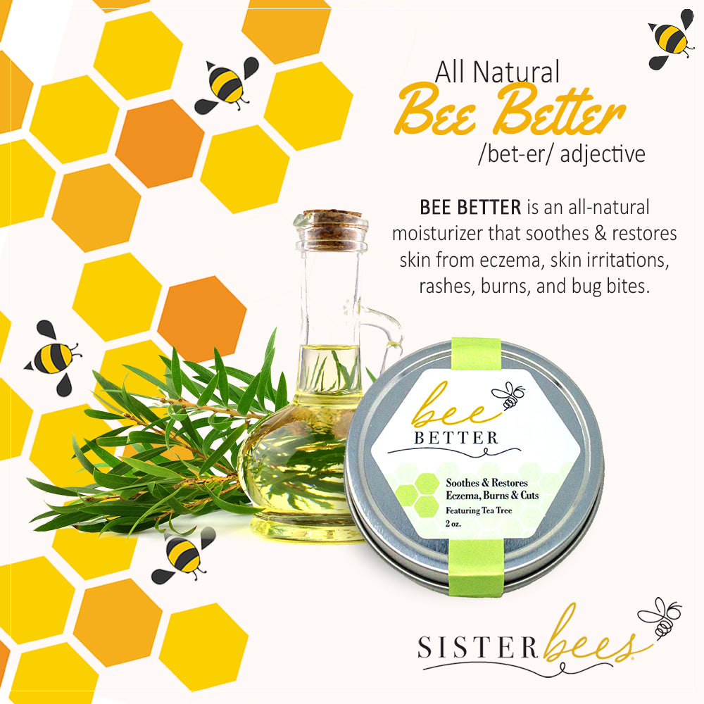 Bee Better - Soothes & Restores Eczema, Burns & Cuts - Travel Size