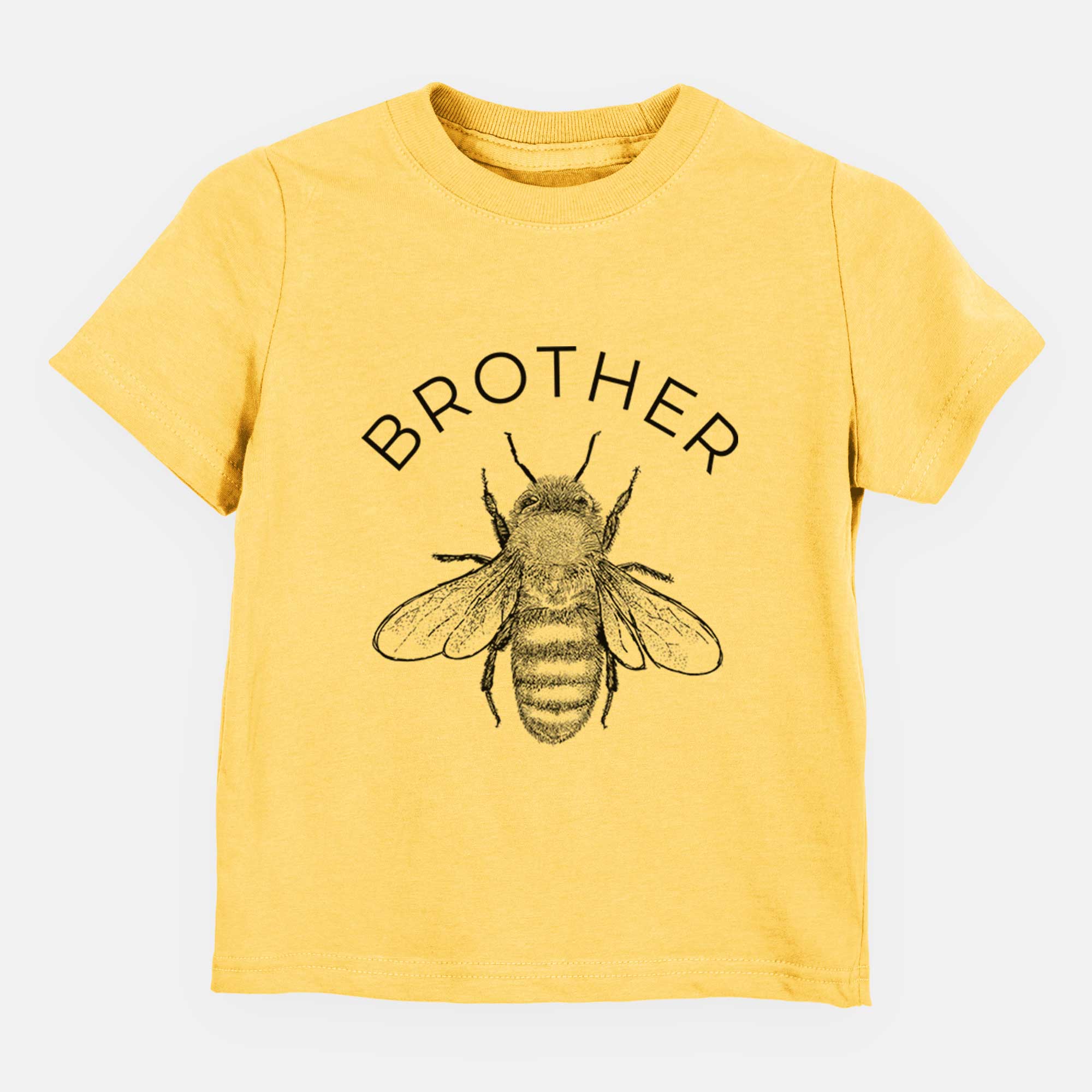 Brother Bee - Kids Shirt by Because Tees