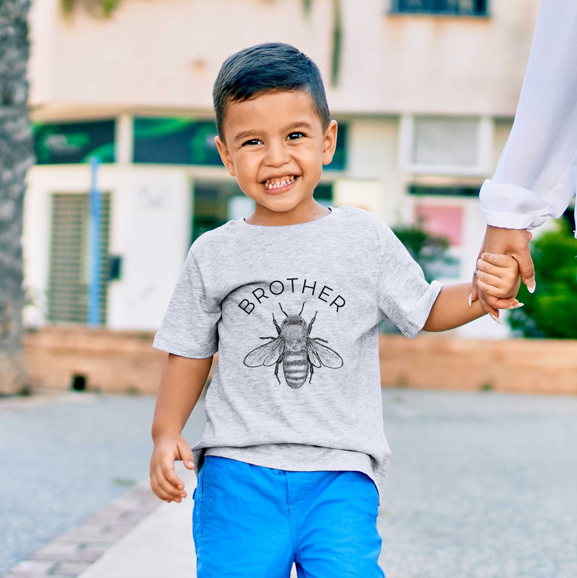 Brother Bee - Kids Shirt by Because Tees