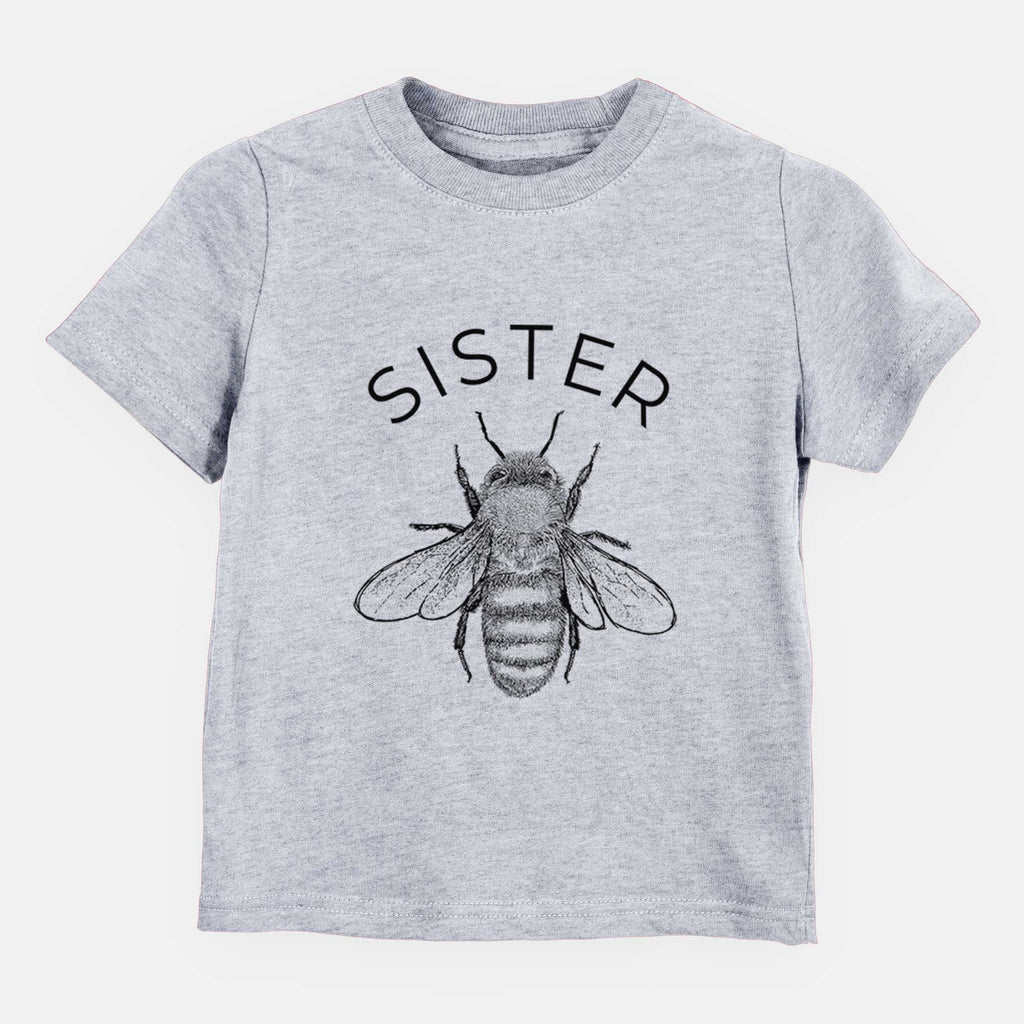 Sister Bee - Kids Shirt by Because Tees