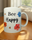 Bee Happy Watercolor Ceramic Mug