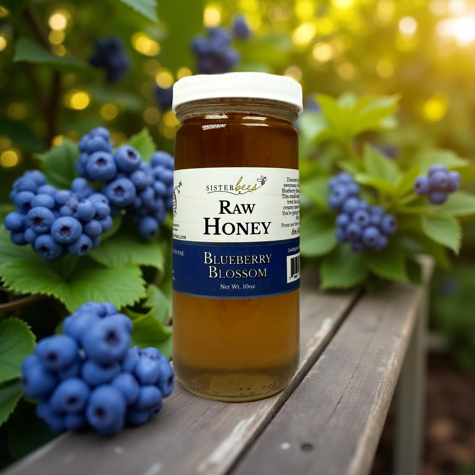 Blueberry Blossom Honey