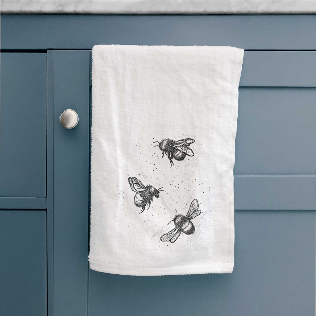 Bumblebee 100% Cotton Terry Dish Towel