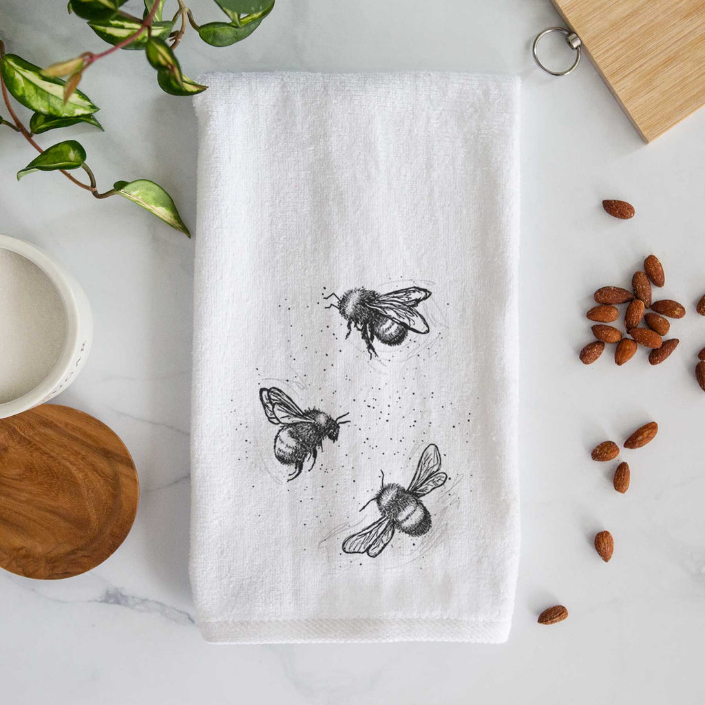 Bumblebee 100% Cotton Terry Dish Towel