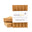 Dark Bamboo Wooden Soap Dish, Bathroom Decor, Eco Friendly