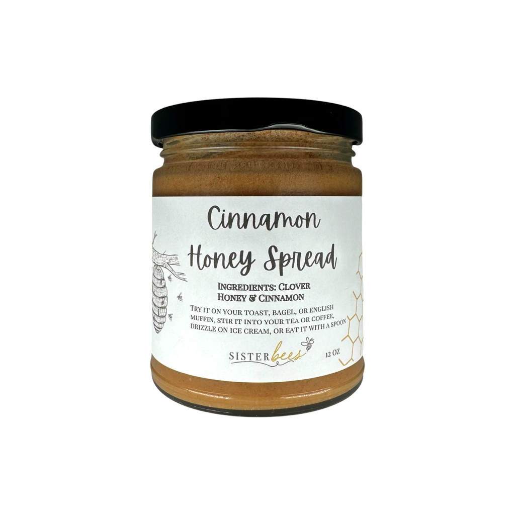 Cinnamon Honey Spread 12oz Jar