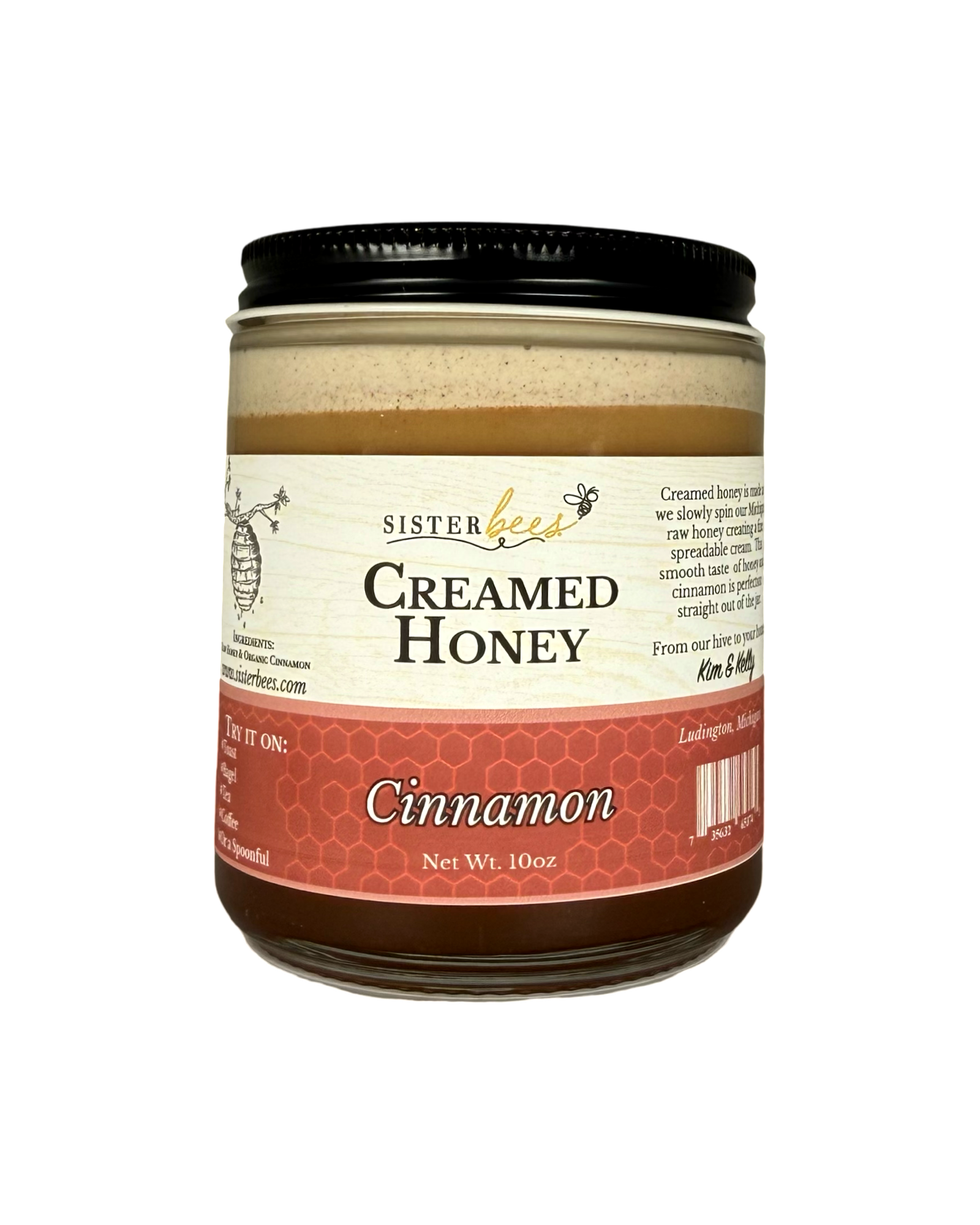 Cinnamon Honey Spread 12oz Jar