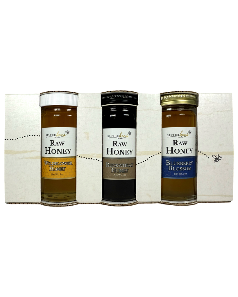 Honey Flight Gift Set -Taste of Michigan