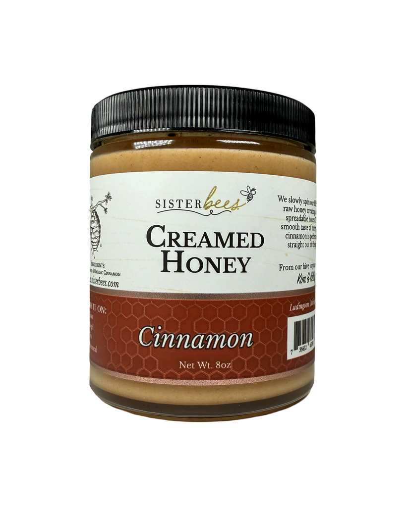 Cinnamon Honey Spread 8 oz Jar