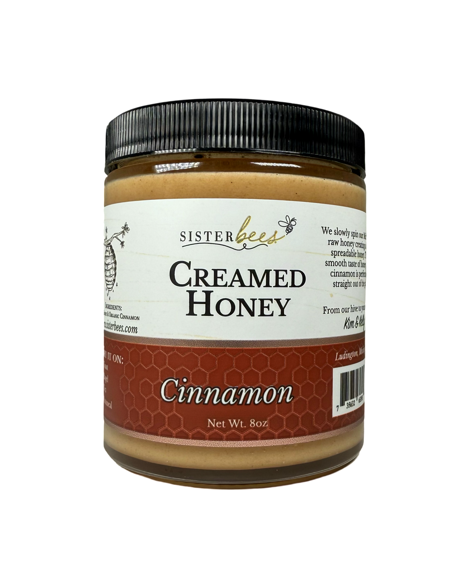 Cinnamon Honey Spread 8 oz Jar