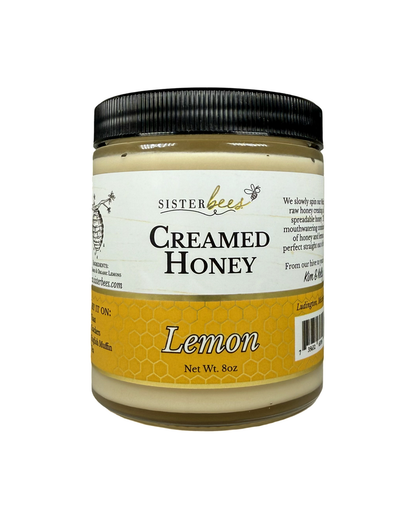 Lemon Creamed Honey