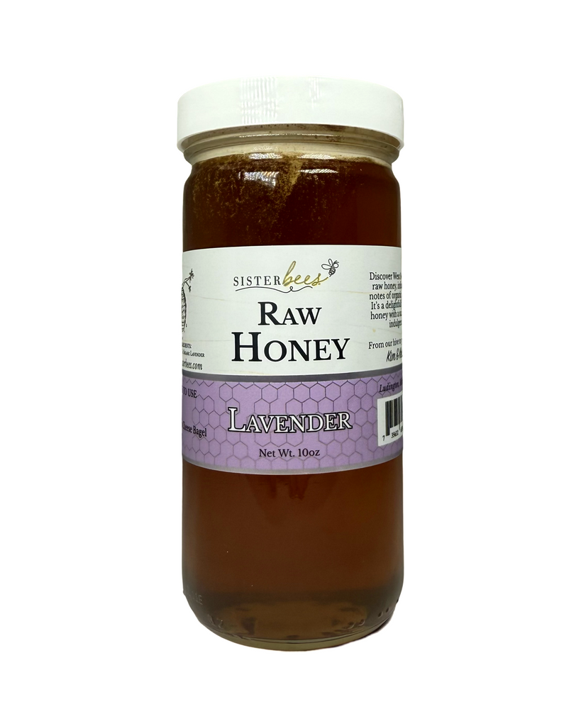 Lavender Infused Honey