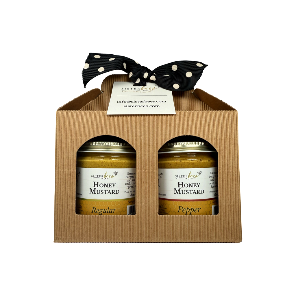 Spicy Gourmet Mustard Gift Set