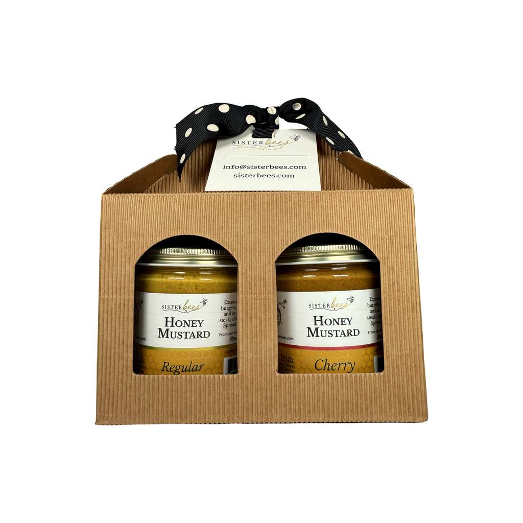 Sweet Gourmet Mustard Gift Set