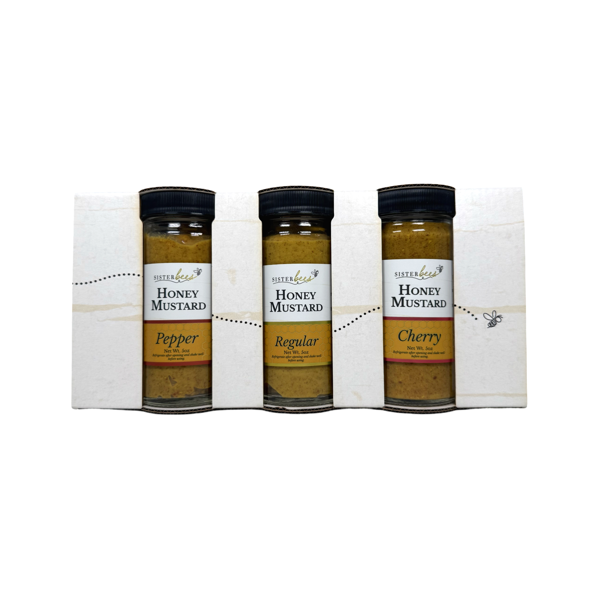 Honey Mustard Flight Gift Set