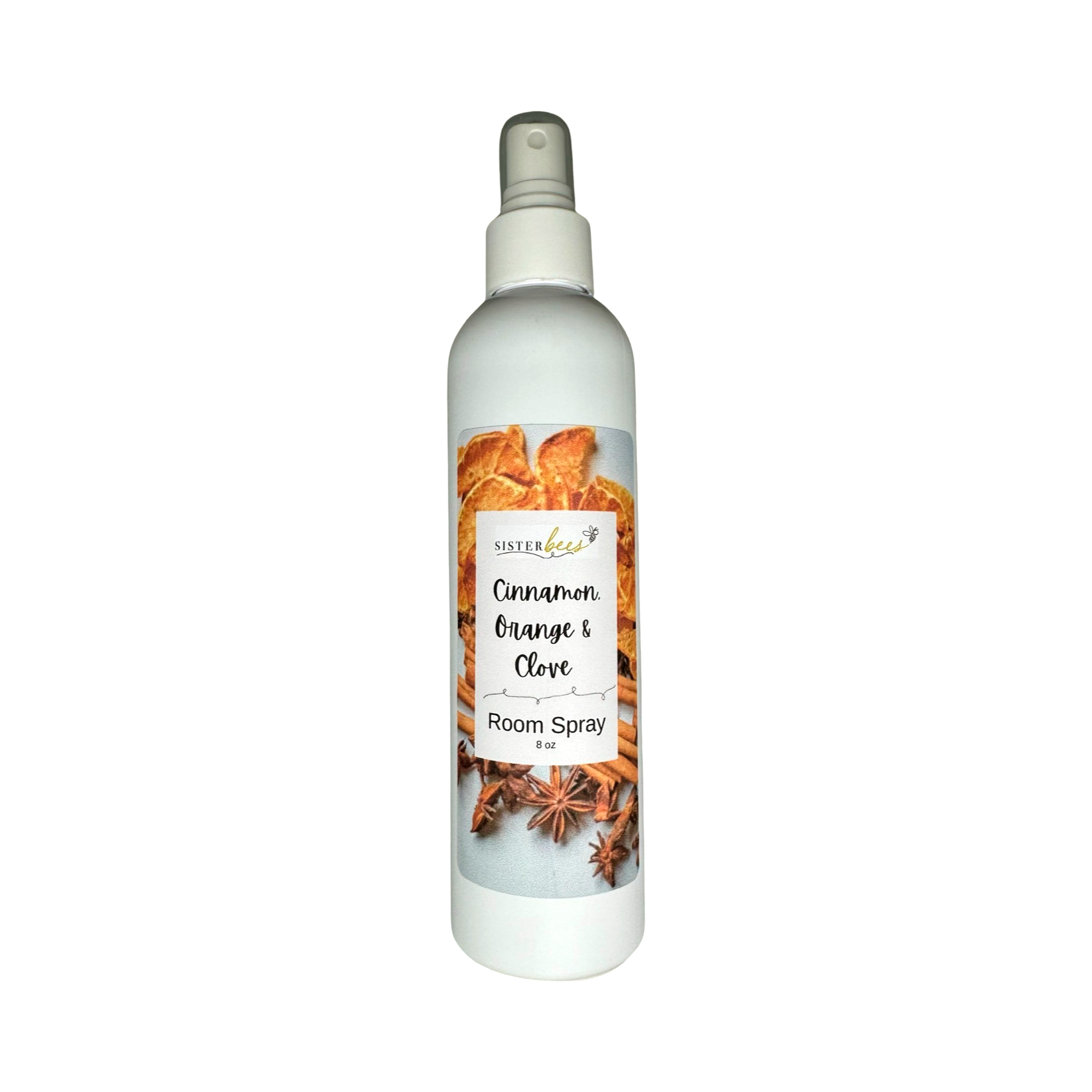 cinnamon plant spray ROOM SPRAY (cinnamon, orange, clove and a touch of honey!)