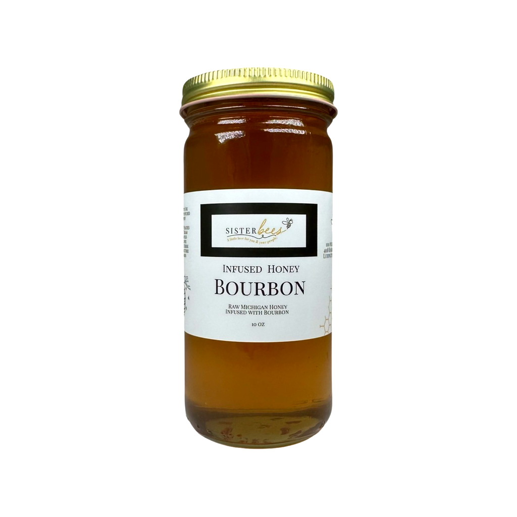 Bourbon Infused Honey
