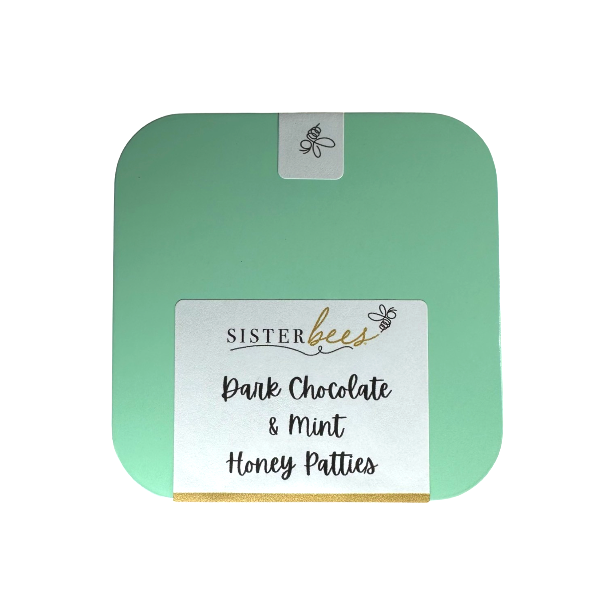 Dark Chocolate Mint Honey Patties