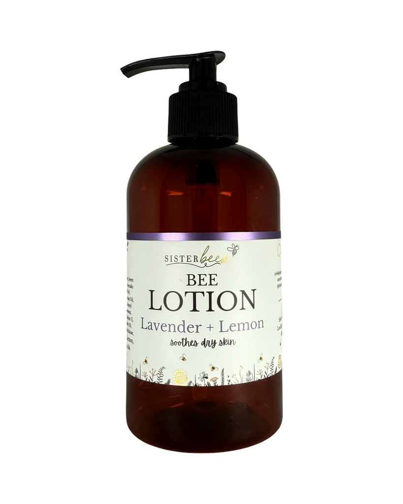 Bee Lotion- Lavender & Lemon