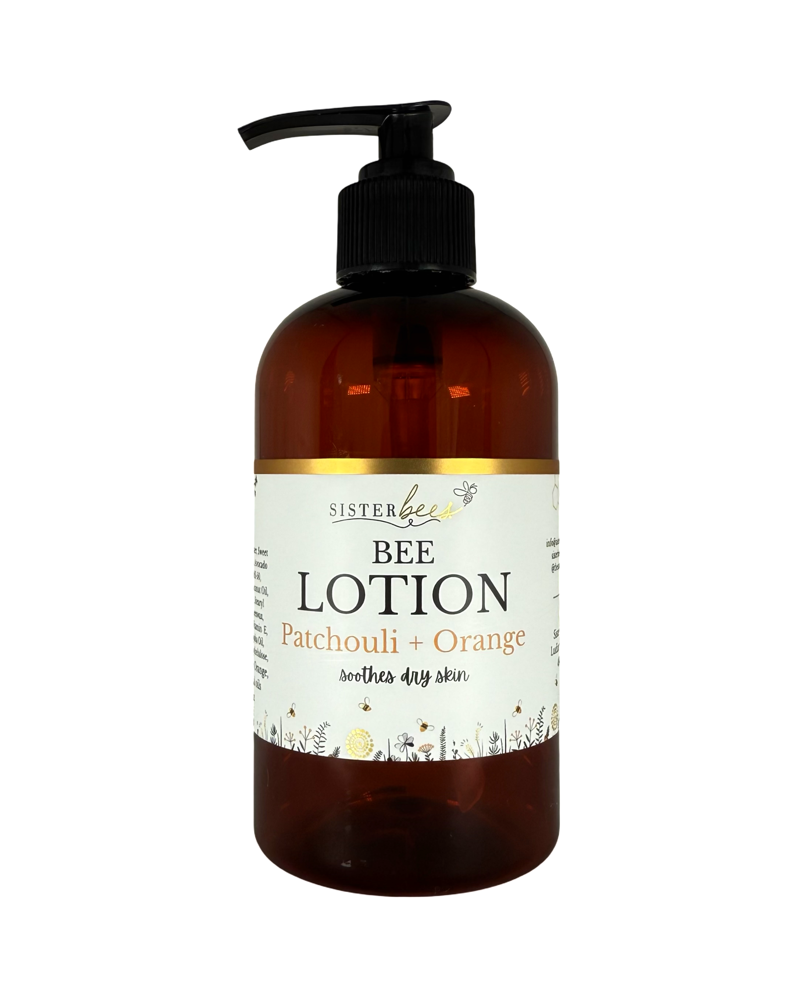 Bee Lotion- Patchouli & Orange