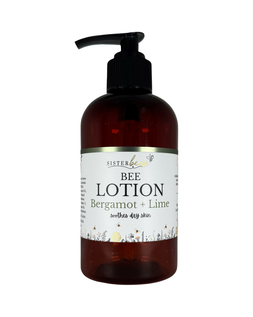 Bee Lotion- Bergamot & Lime