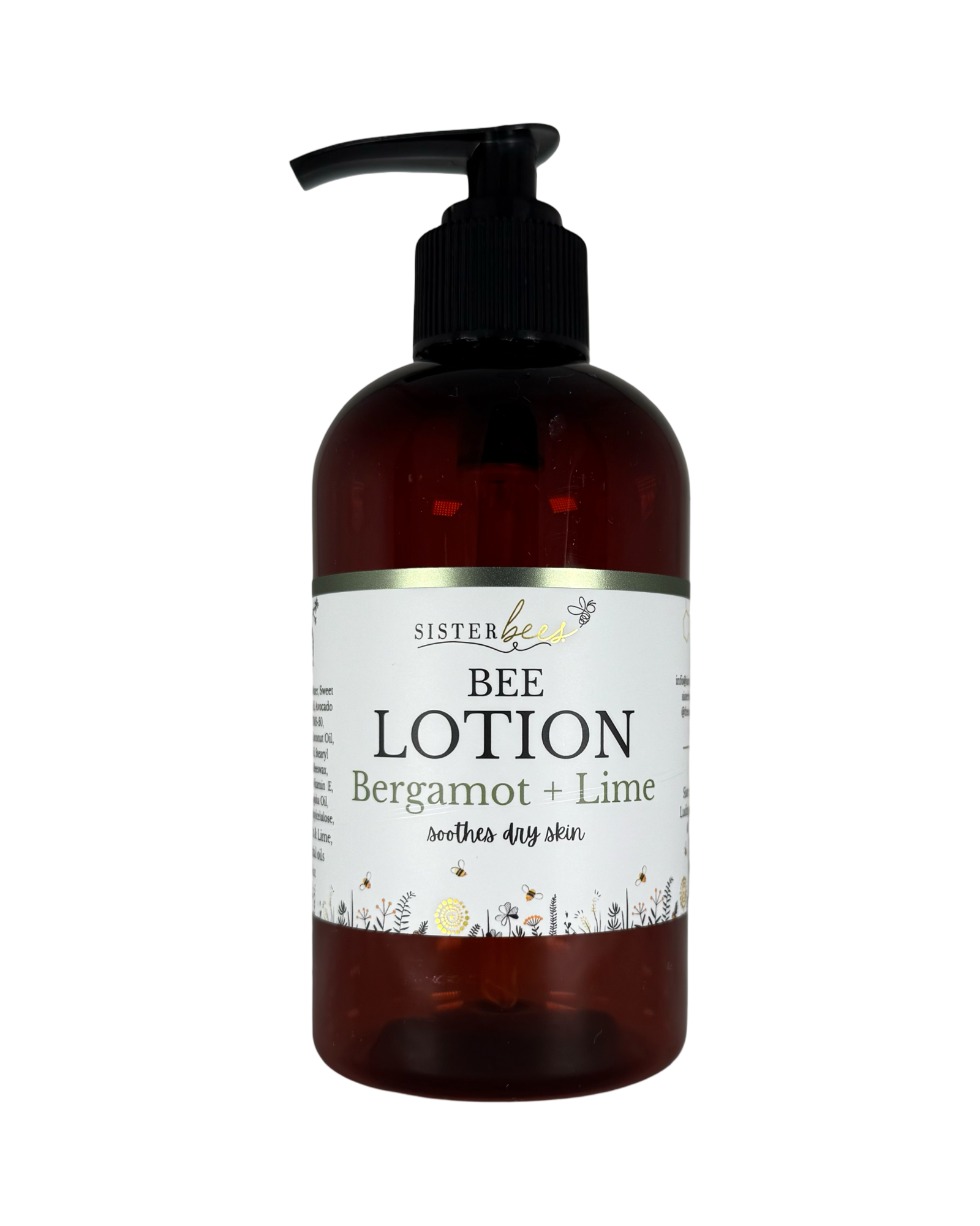 Bee Lotion- Bergamot & Lime