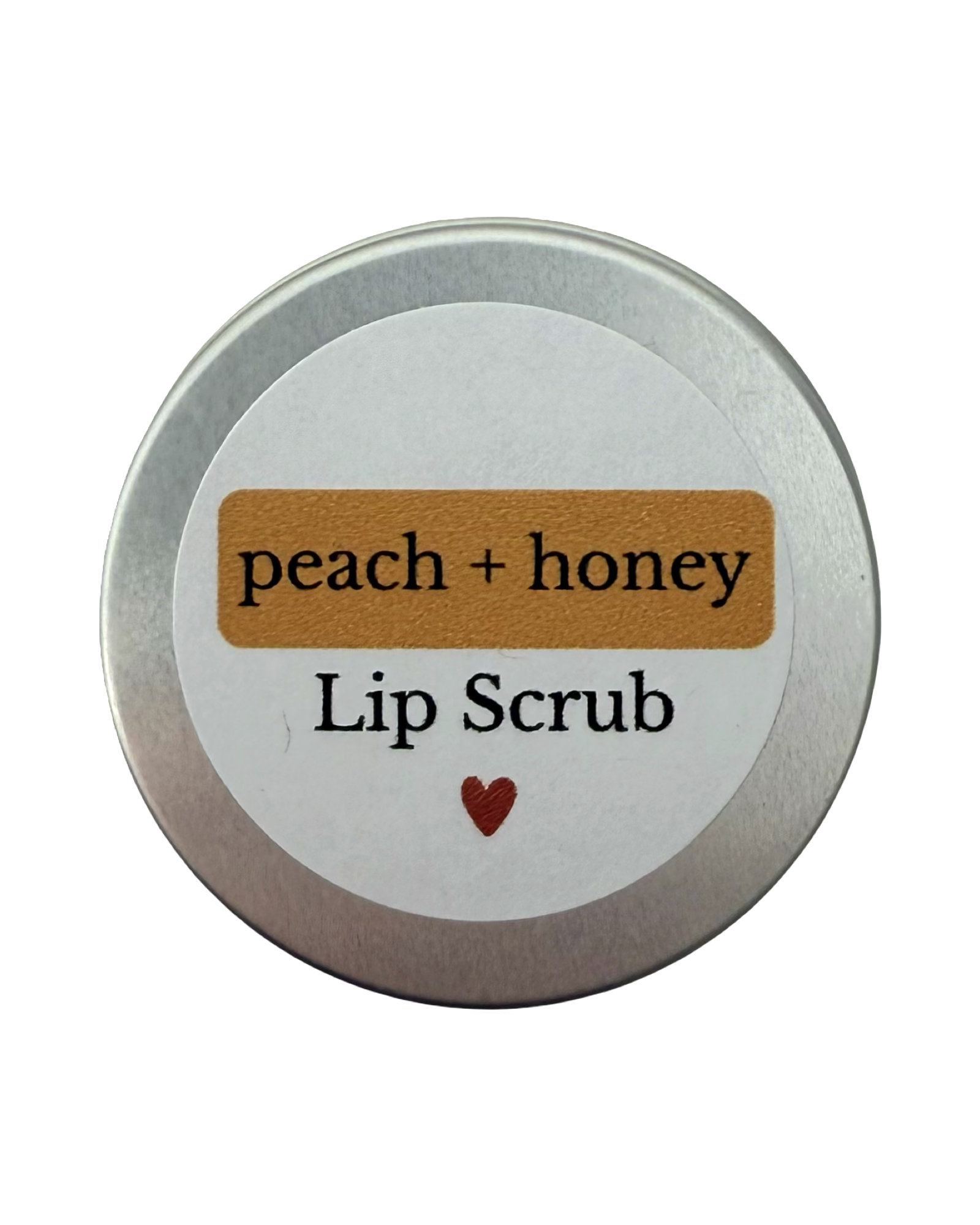 Ginger & Peach Lip Balm + Ginger Lip Scrub