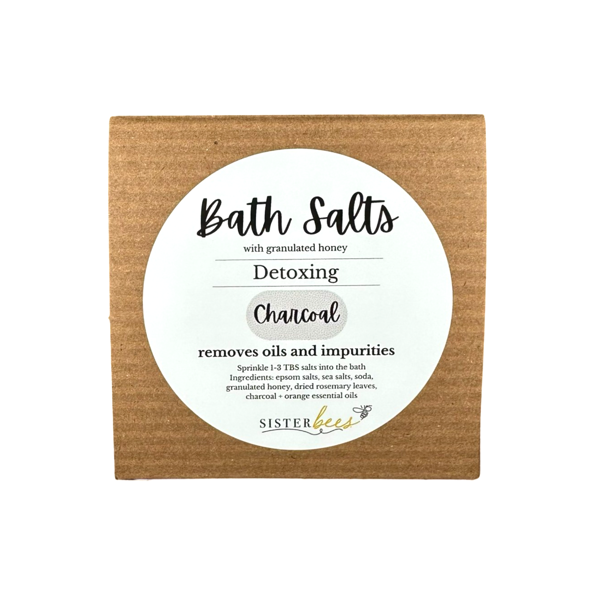 Detoxing Honey Bath Salts