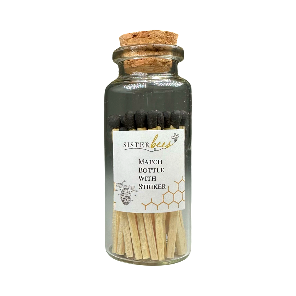 Matches-Glass Corked Vial-30 Count