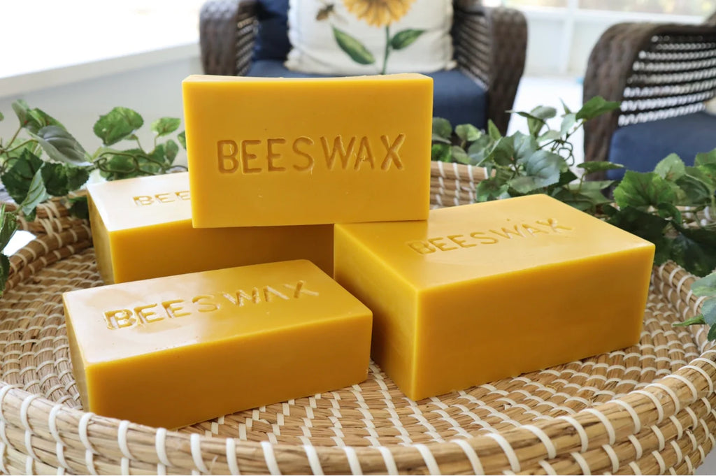 1 pound Farm Fresh Beeswax