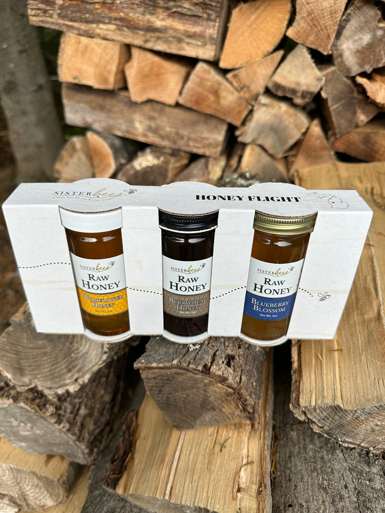 Honey Flight Gift Set -Taste of Michigan