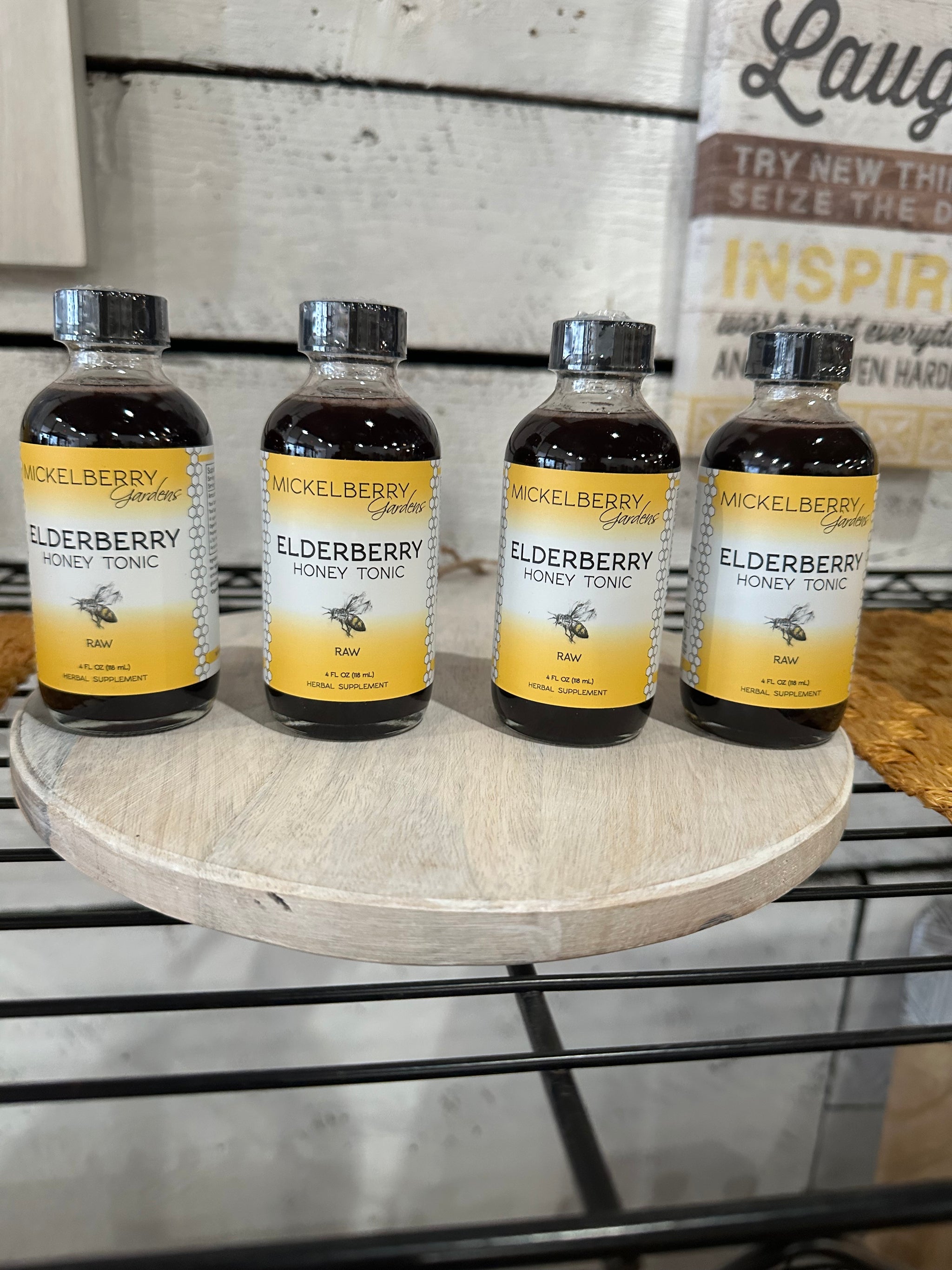 Elderberry Honey Tonic - 4oz