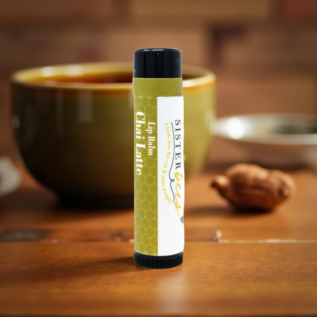 Chai Latte All Natural Beeswax Lip Balm