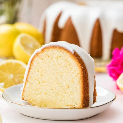 Tea with the Bees - Organic Lemon Pound Cake